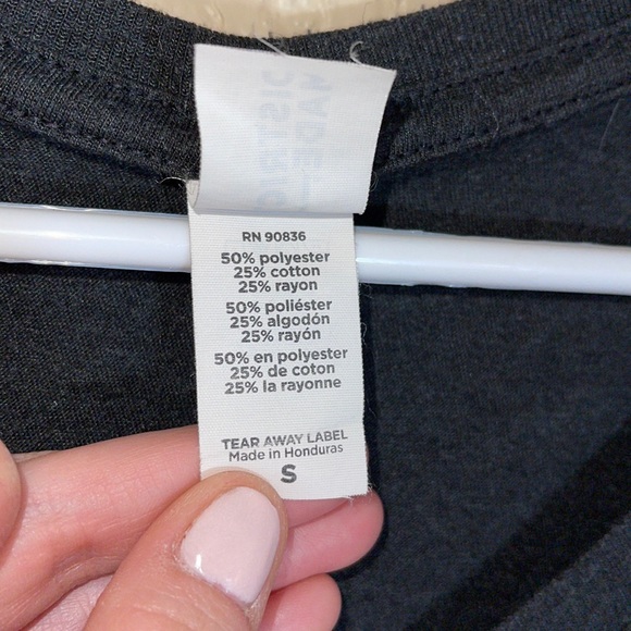 Women’s teen small vneck tee shirt, school shirt - Picture 9 of 13